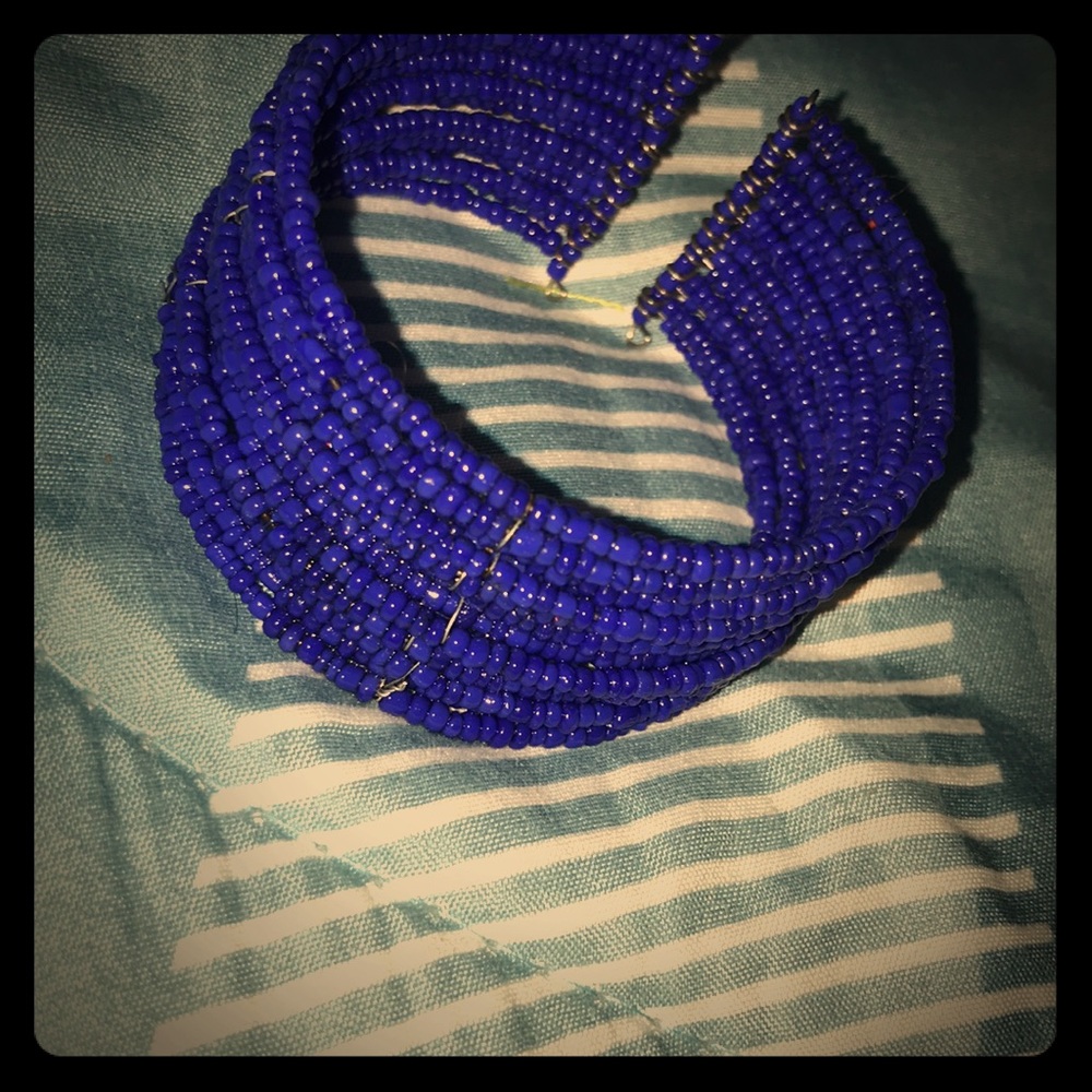Blue Bracelet